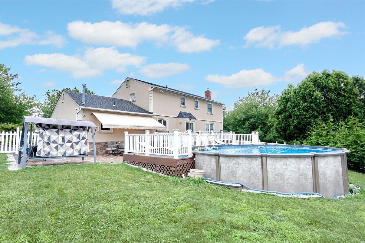 Backyard, Exterior, Pool