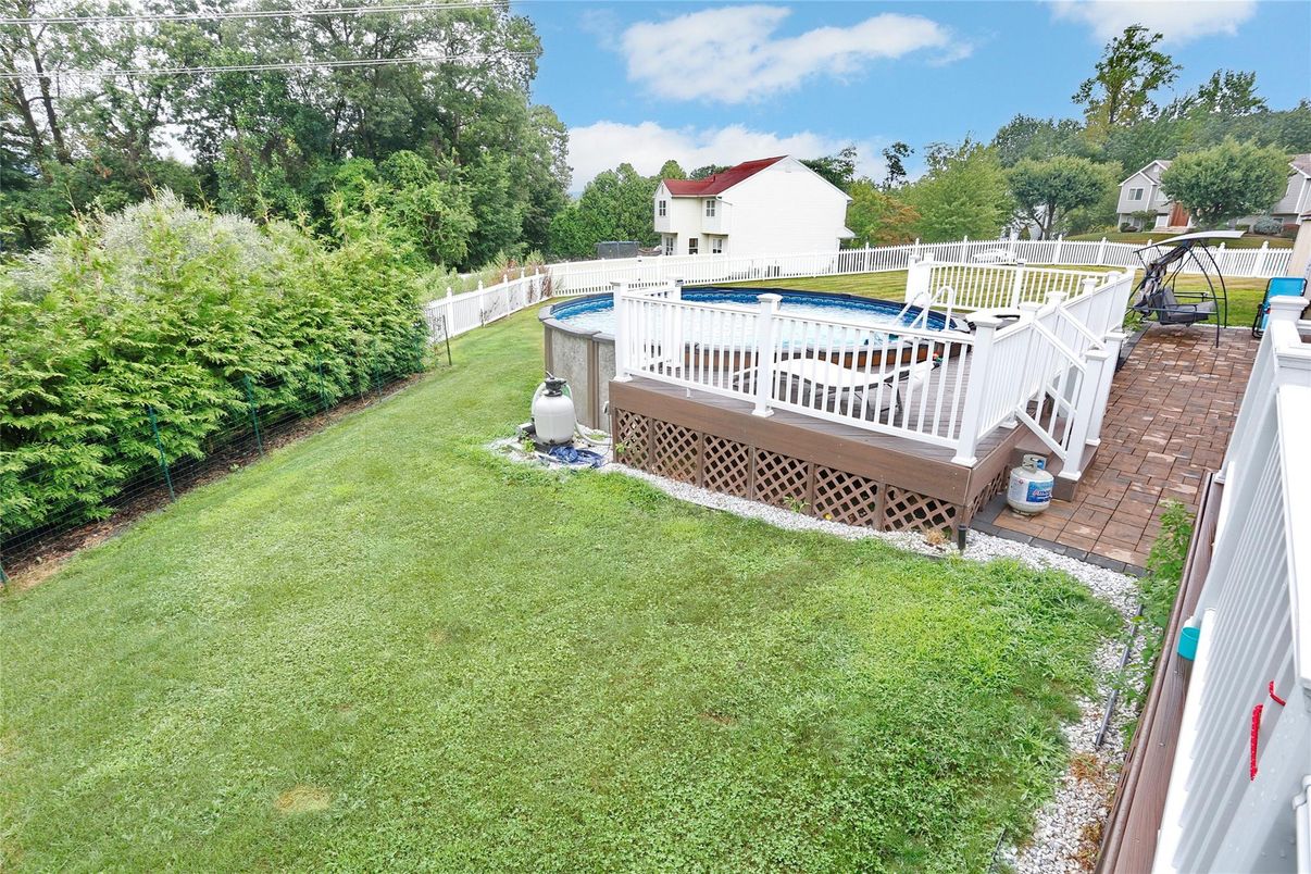Backyard, Exterior, Pool