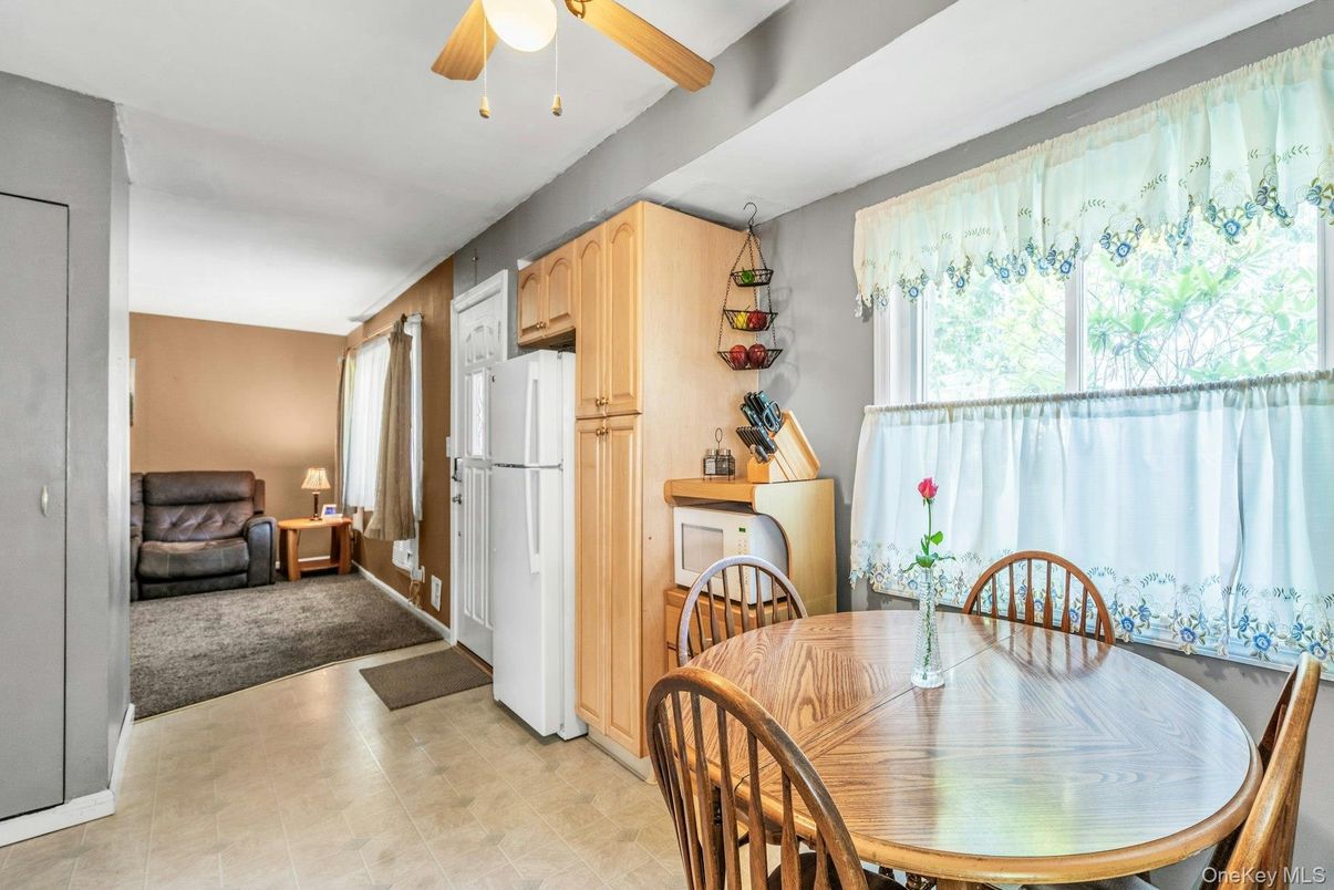 Dining room, Interior, Kitchen