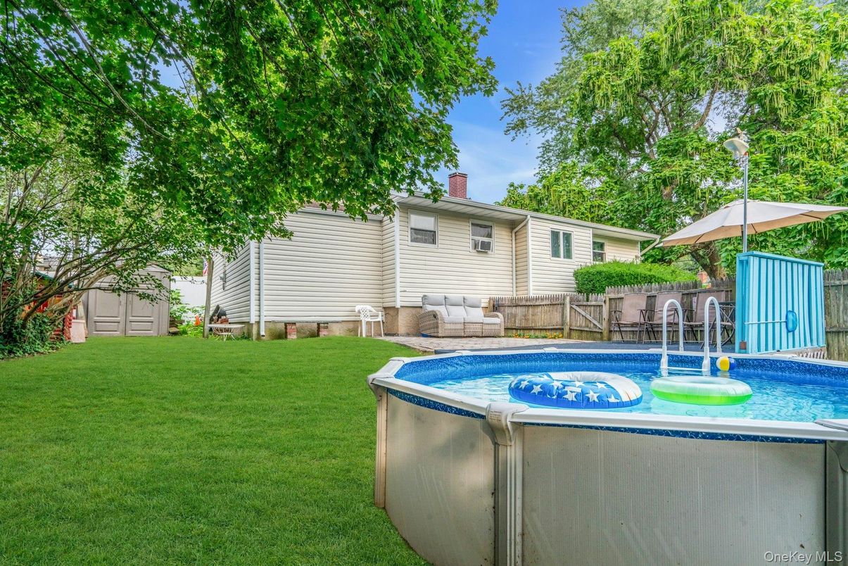 Backyard, Exterior, Pool