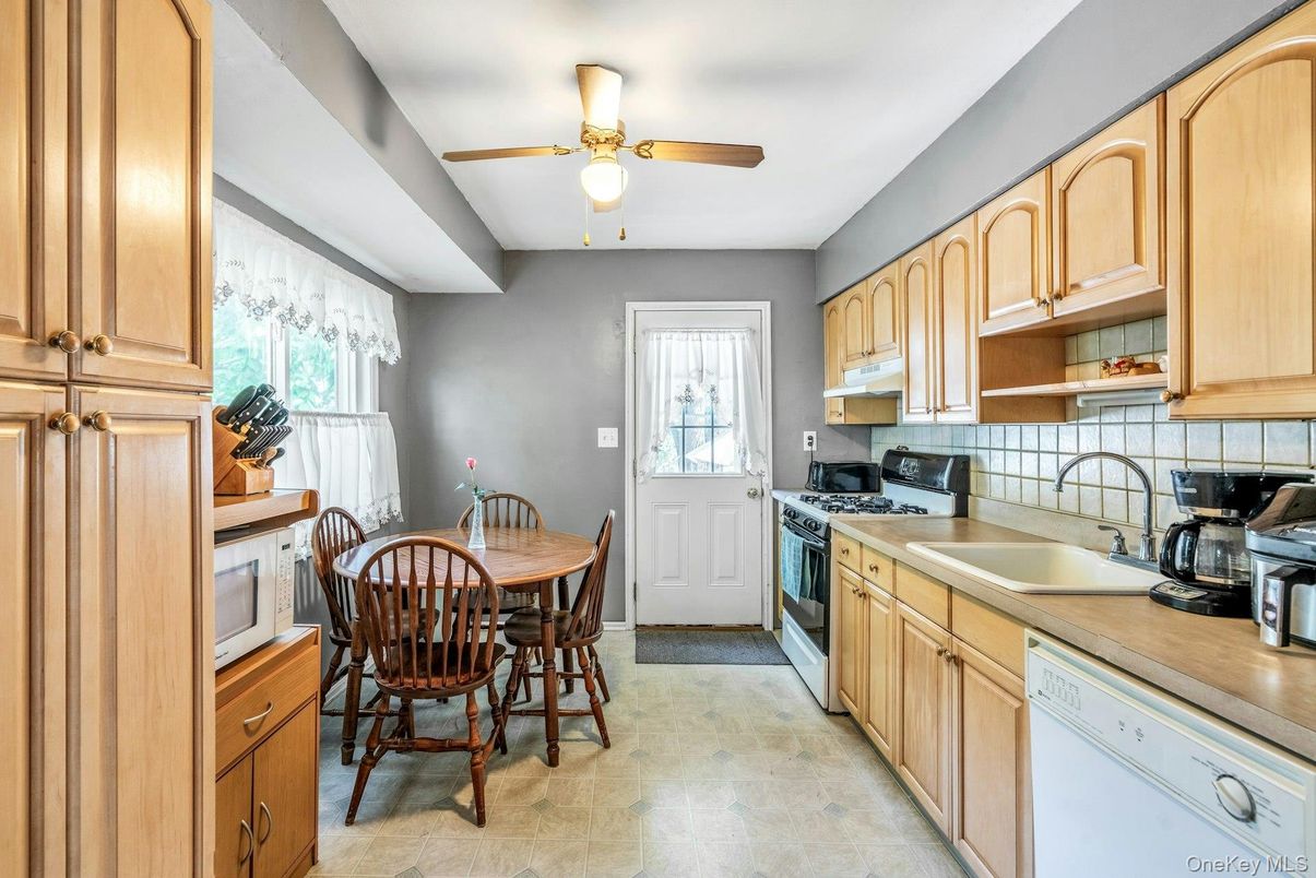 Dining room, Interior, Kitchen