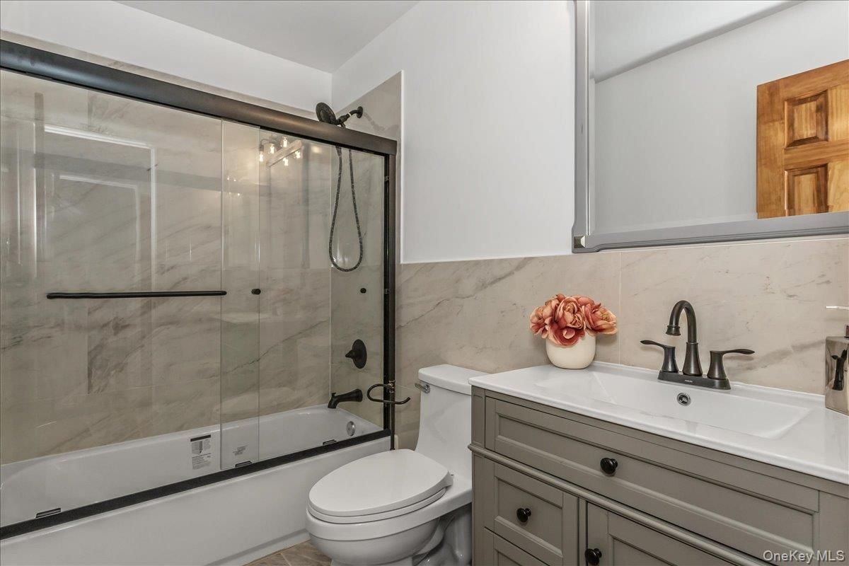 Bathroom, Glass Shower, Interior, Marble Walls