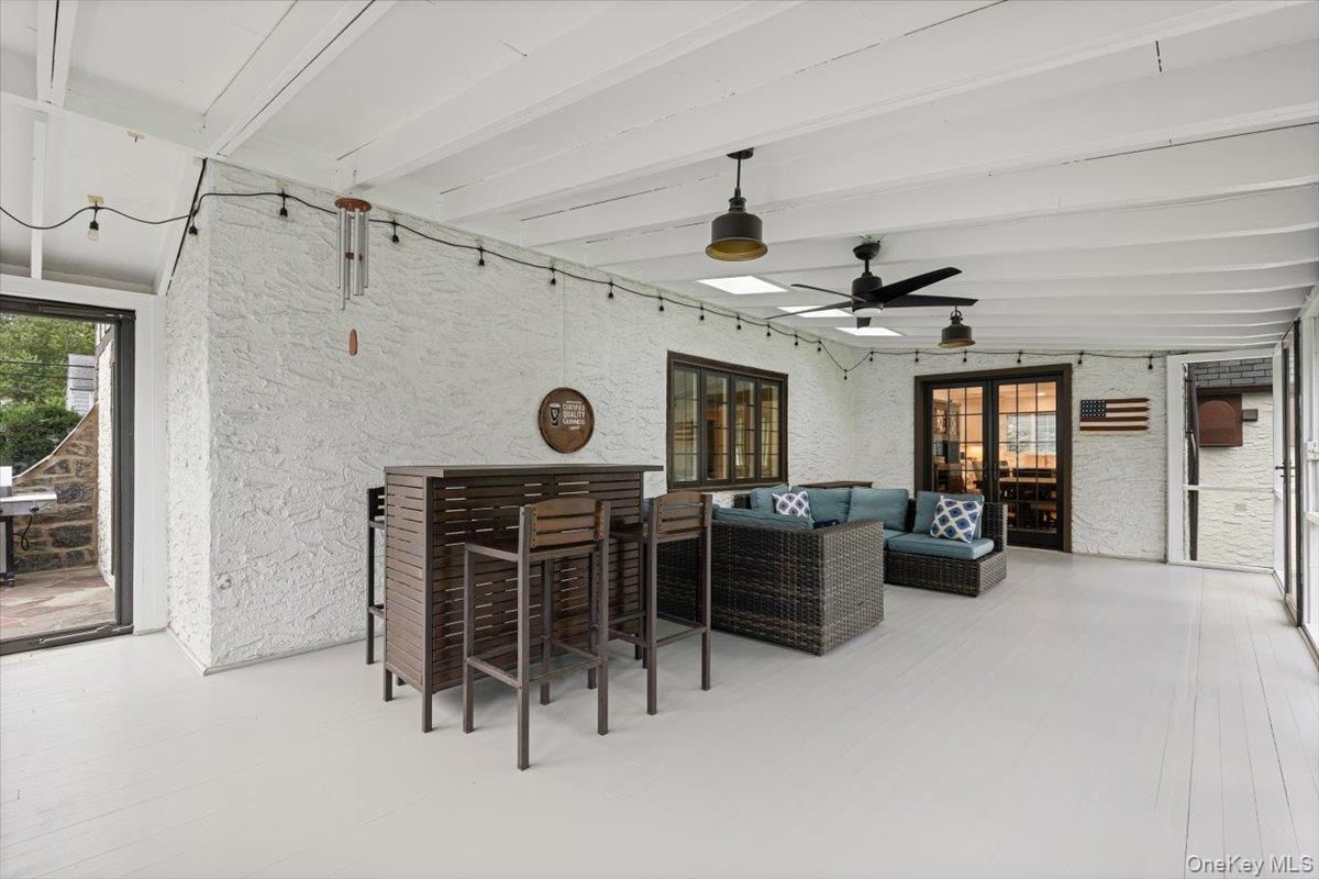 Interior, Stone Walls