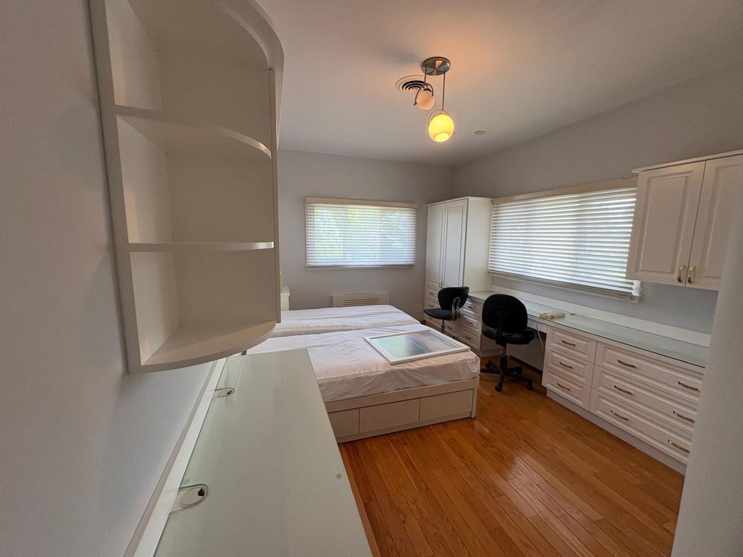 Bedroom, Home Office, Interior, Wood Texture Flooring