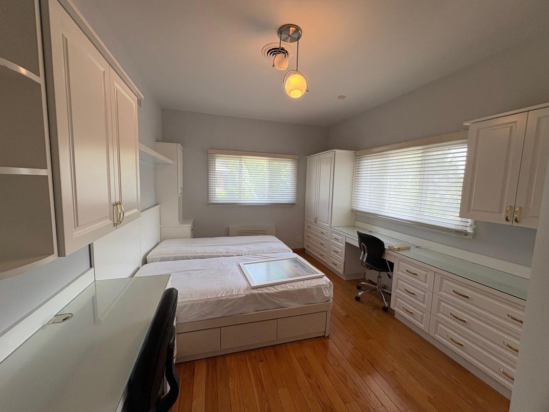 Bedroom, Home Office, Interior, Wood Texture Flooring