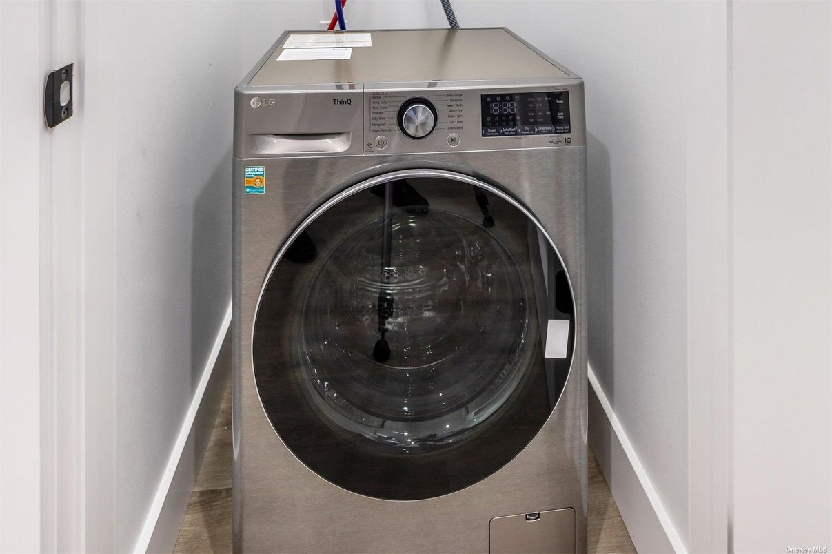 Interior, Utility Closets, Washer