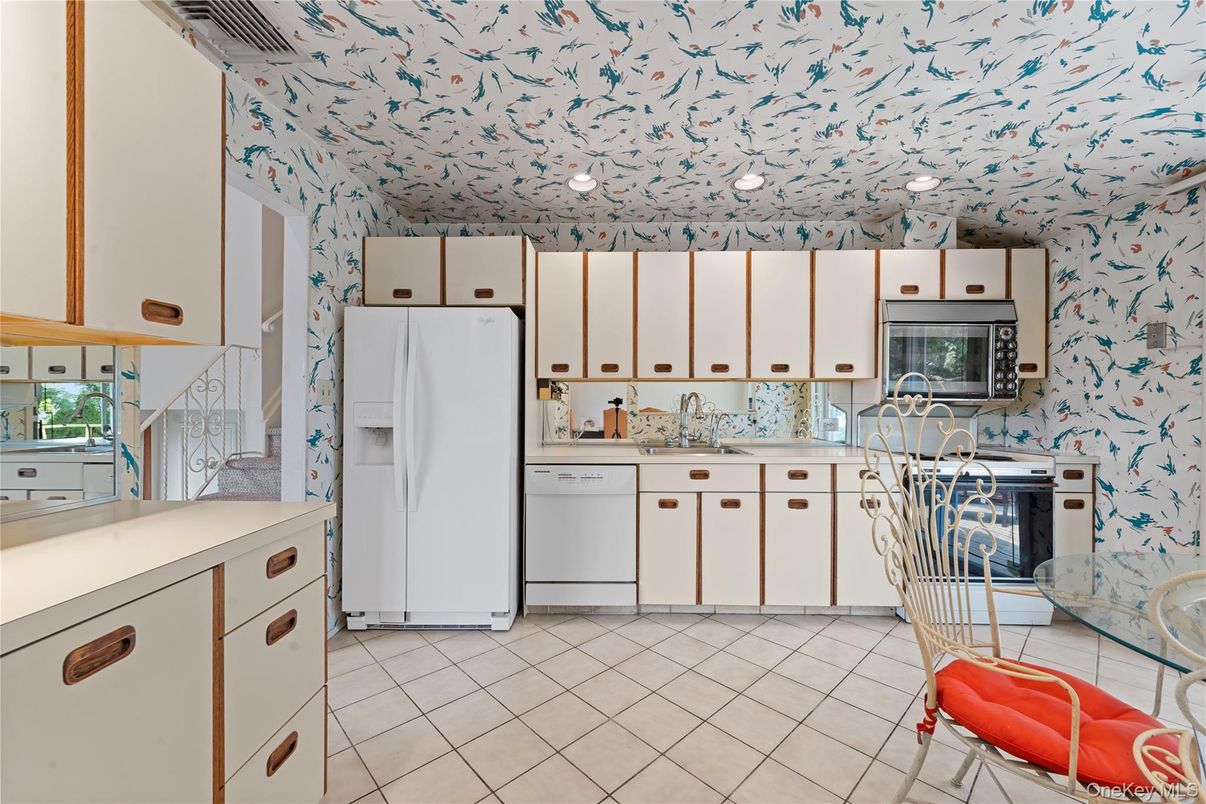 Interior, Kitchen, Recessed Lighting