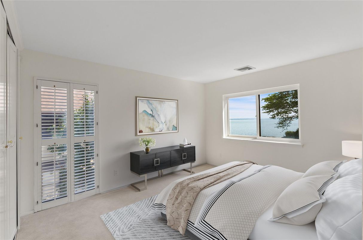 Bedroom, Interior, Water