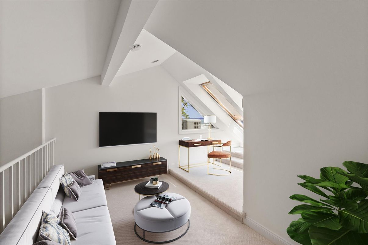 Interior, Living room