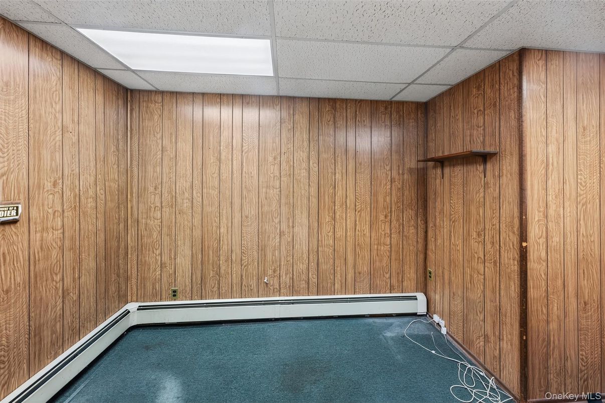 Empty room, Interior, Wooden Walls