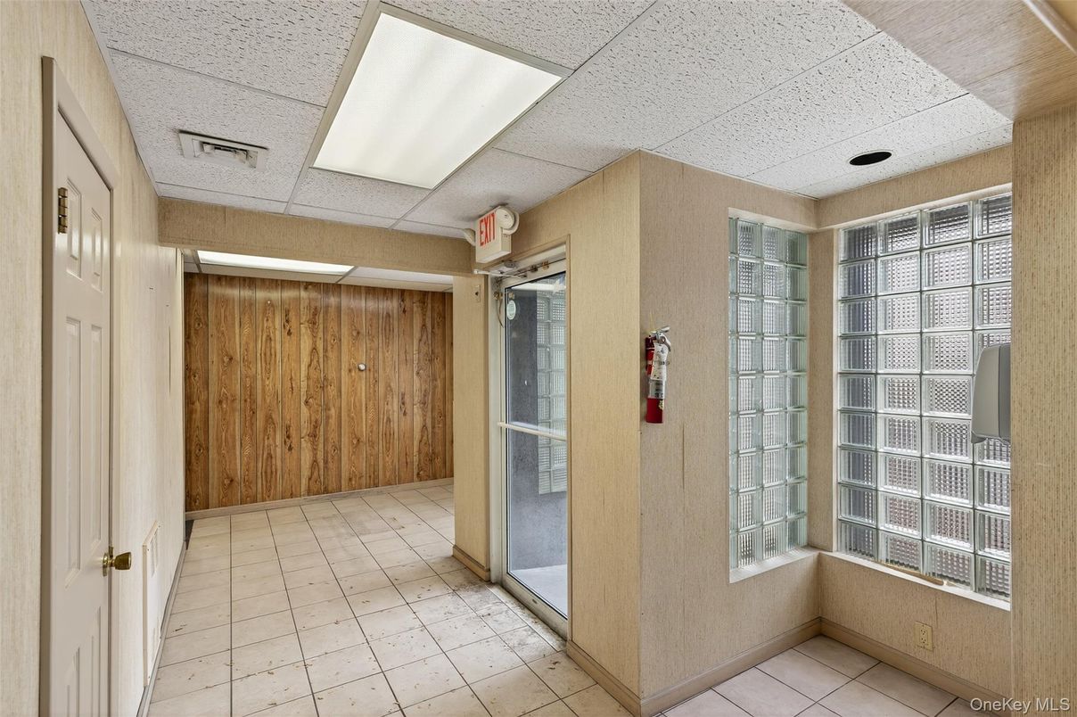 Interior, Wooden Walls