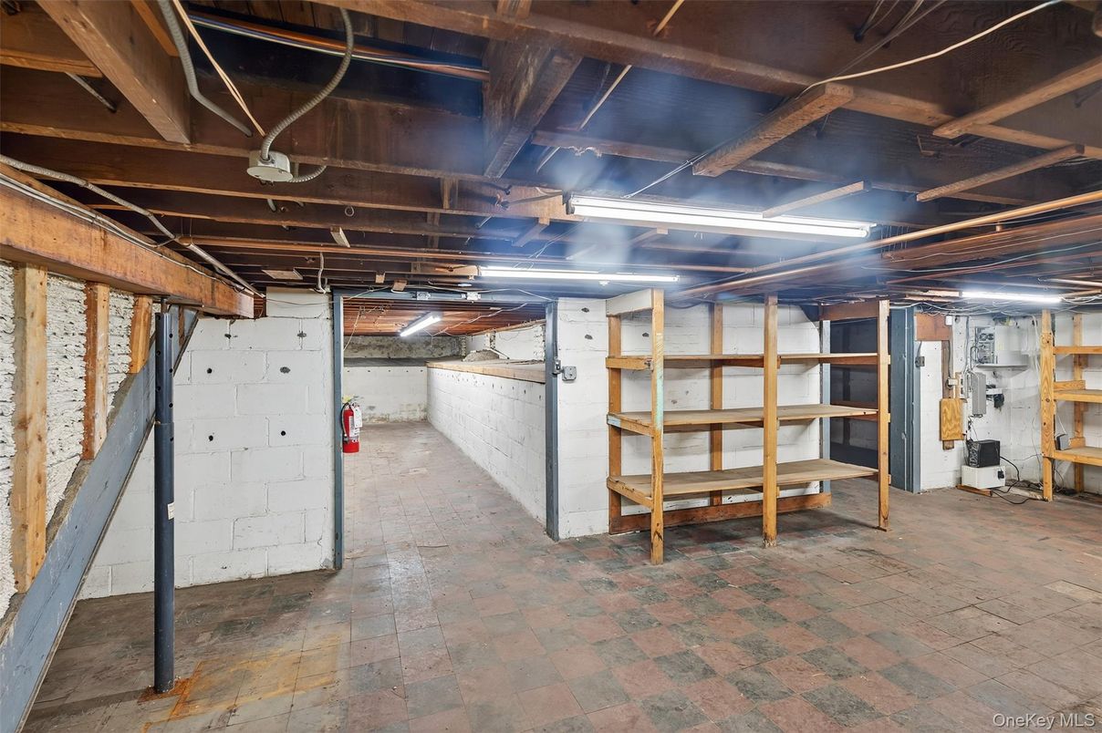 Interior, Wooden Beams