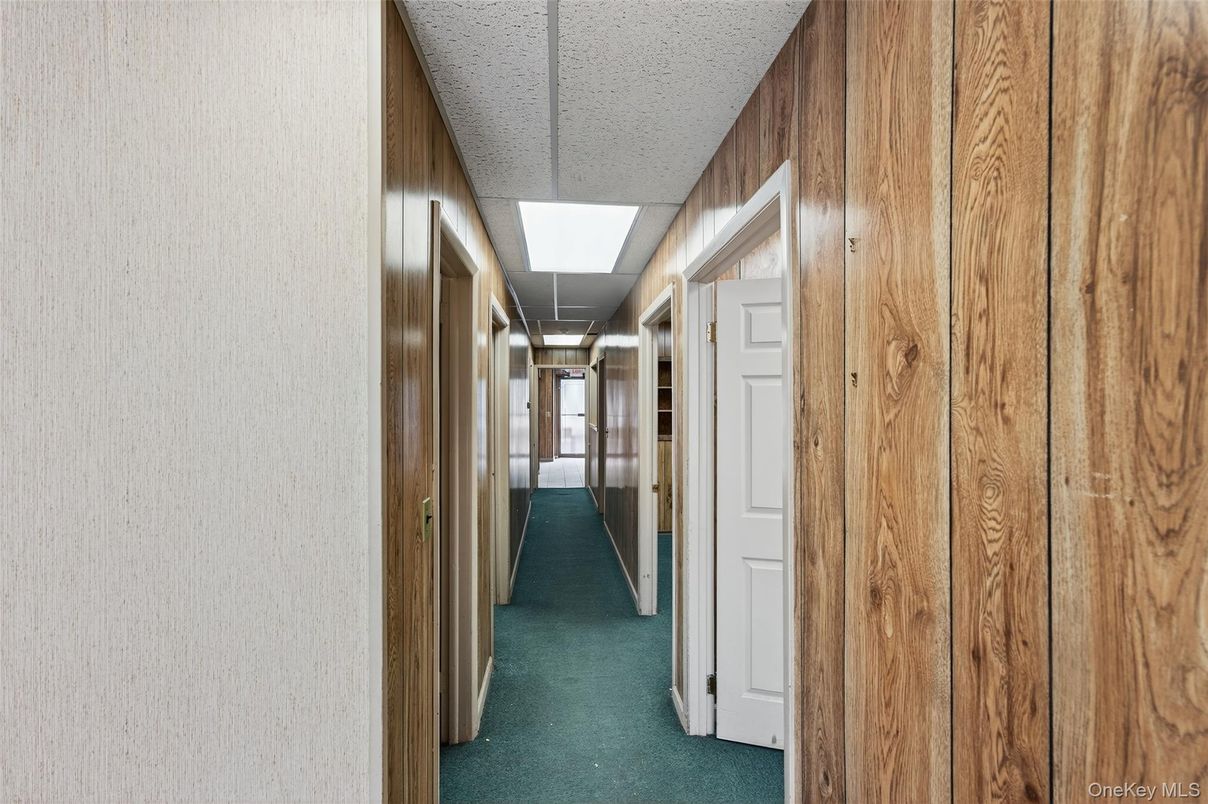 Interior, Wooden Walls
