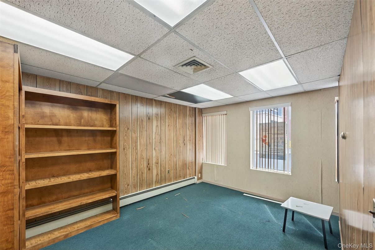 Empty room, Interior, Wooden Walls