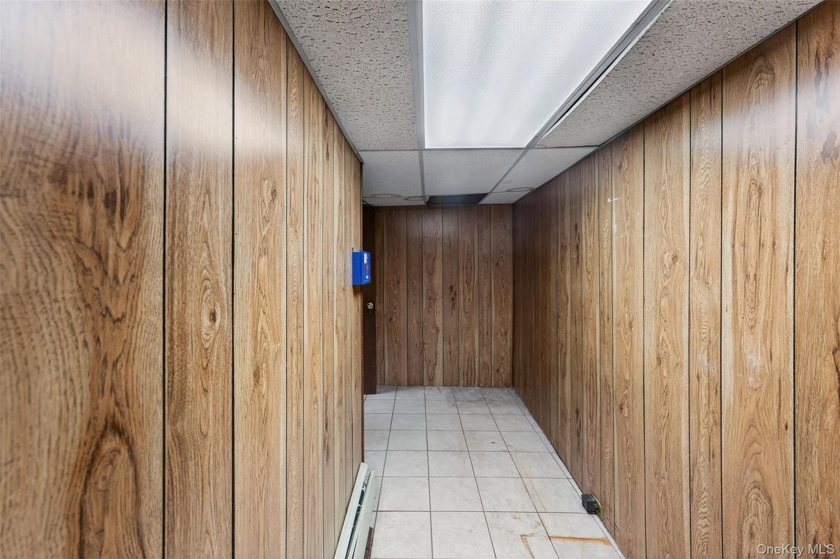 Interior, Wooden Walls
