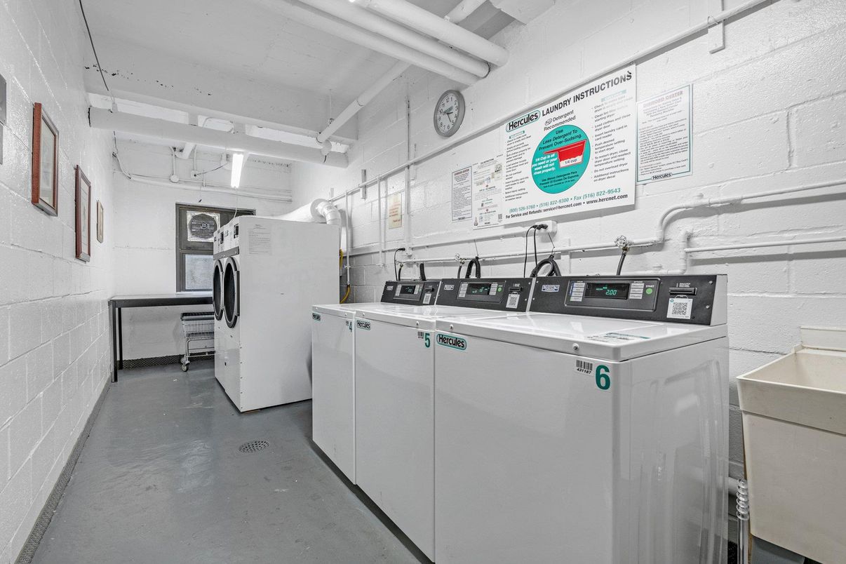Interior, Washer