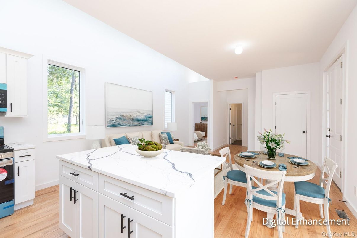 Dining room, Interior, Kitchen, Wood Texture Flooring