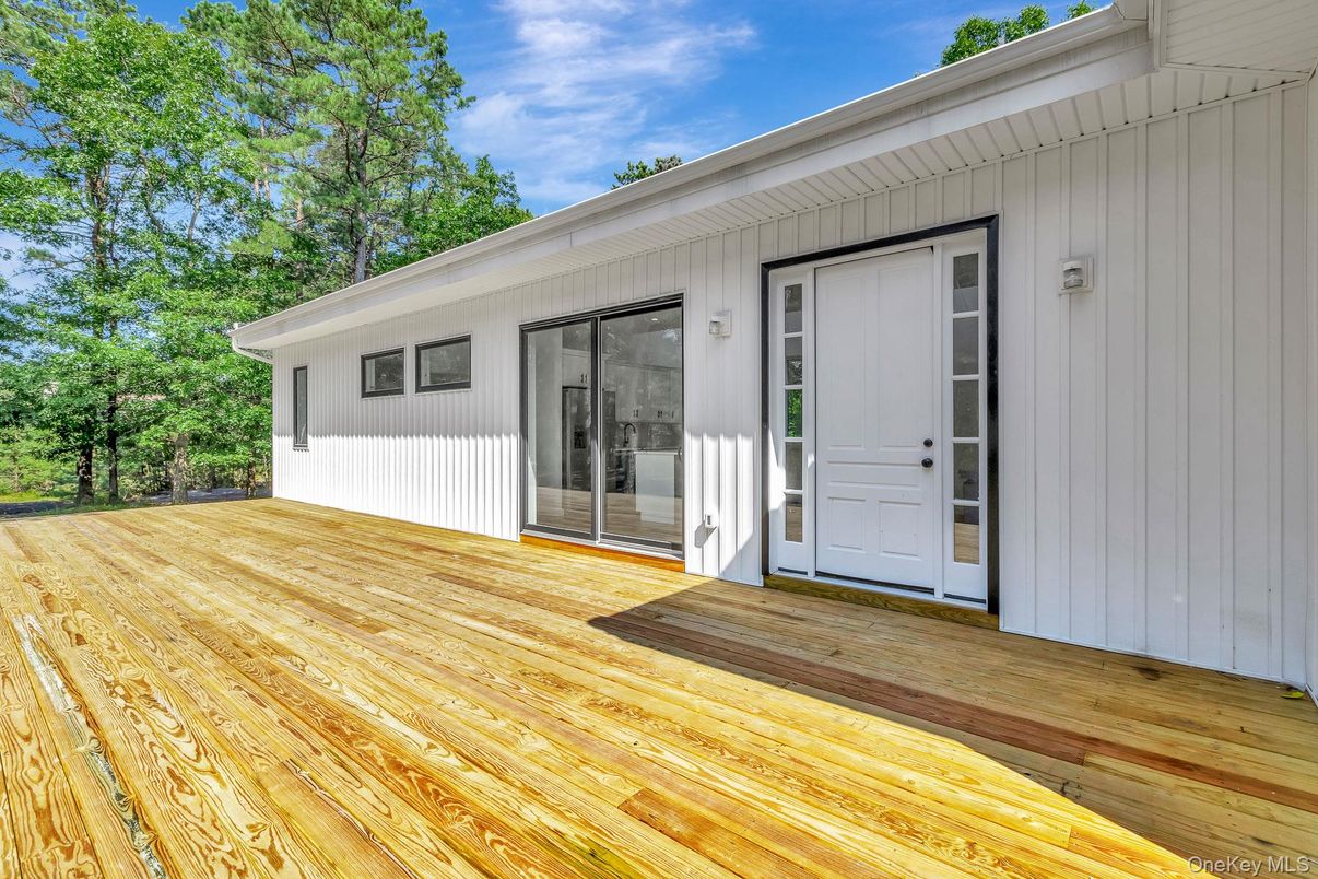 Exterior, Wood Texture Flooring