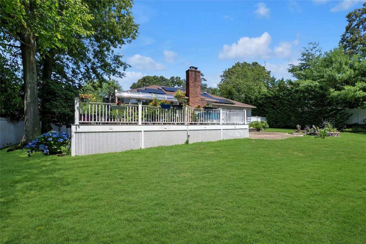Backyard, Exterior, Solar Panels