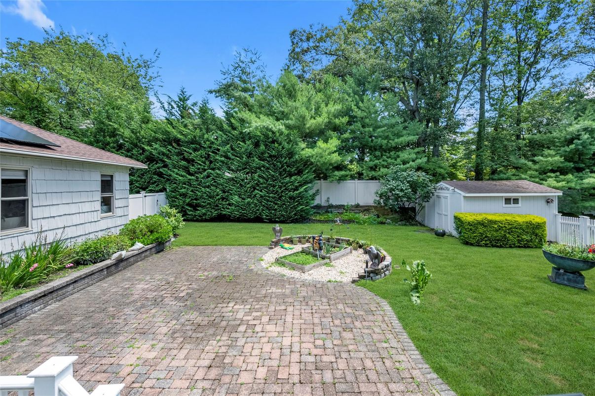 Backyard, Exterior, Solar Panels