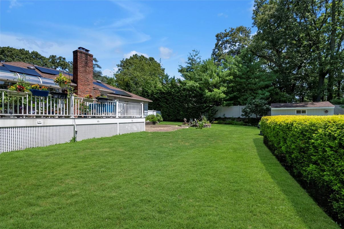 Backyard, Exterior, Solar Panels
