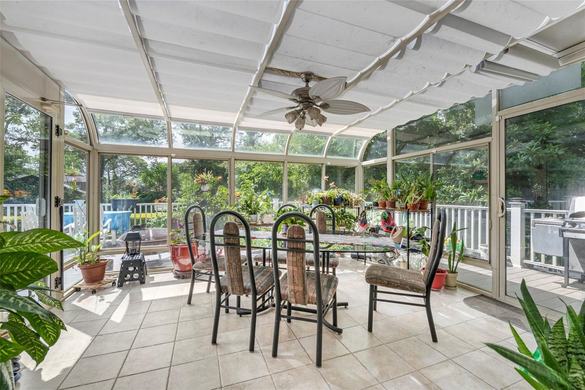 Interior, Sun Room