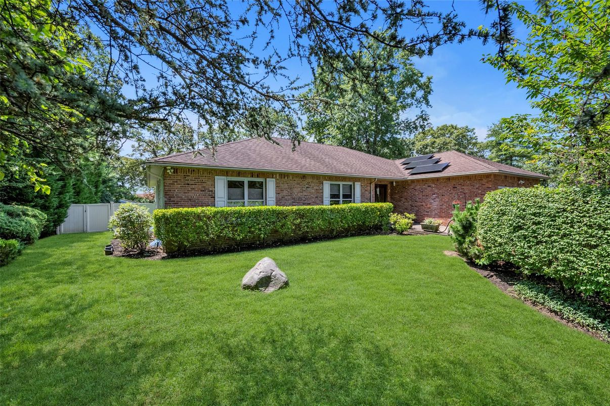 Backyard, Exterior, Solar Panels