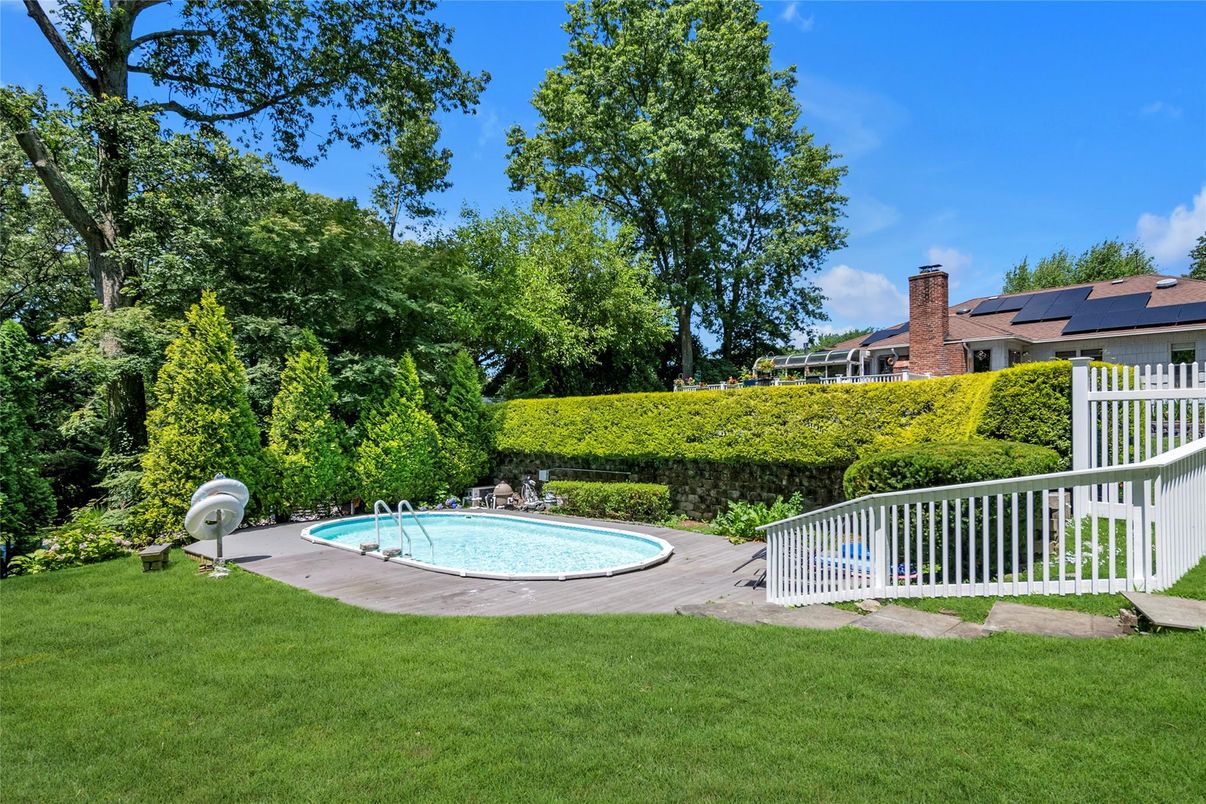 Backyard, Exterior, Pool, Solar Panels