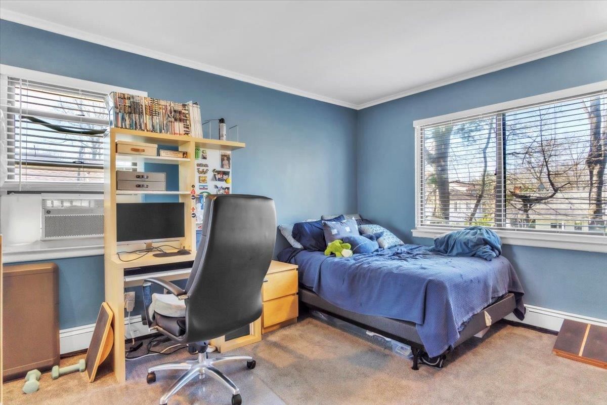 Bedroom, Home Office, Interior