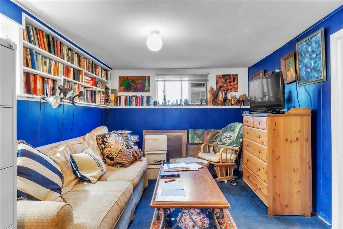 Home Office, Interior, Living room