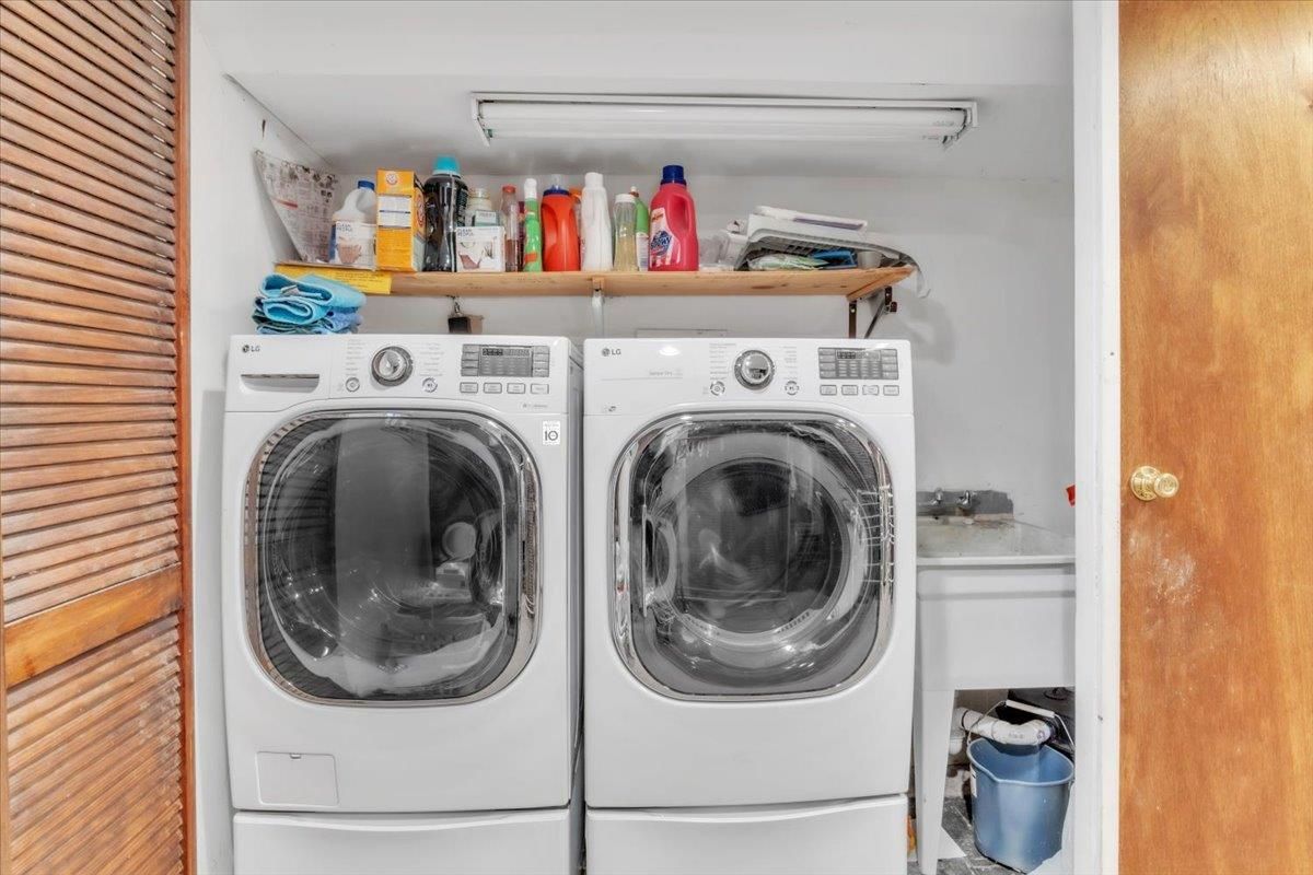 Interior, Utility Closets, Washer