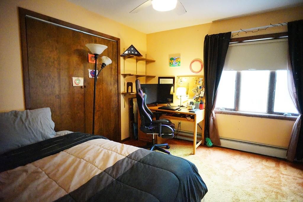 Bedroom, Home Office, Interior