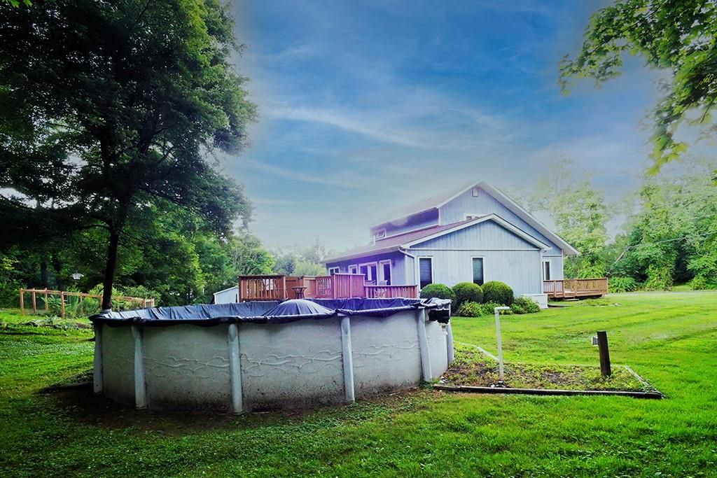 Backyard, Exterior, Pool