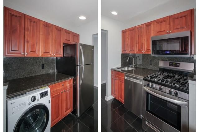 Interior, Kitchen, Recessed Lighting, Washer