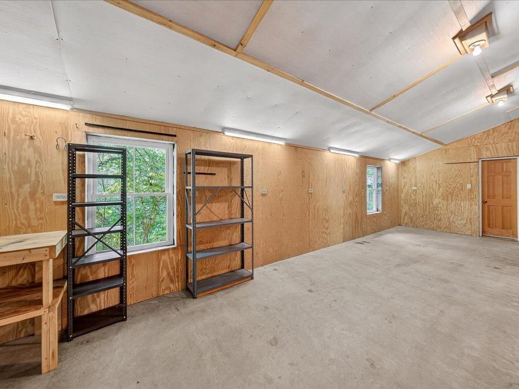Empty room, Interior, Wooden Walls