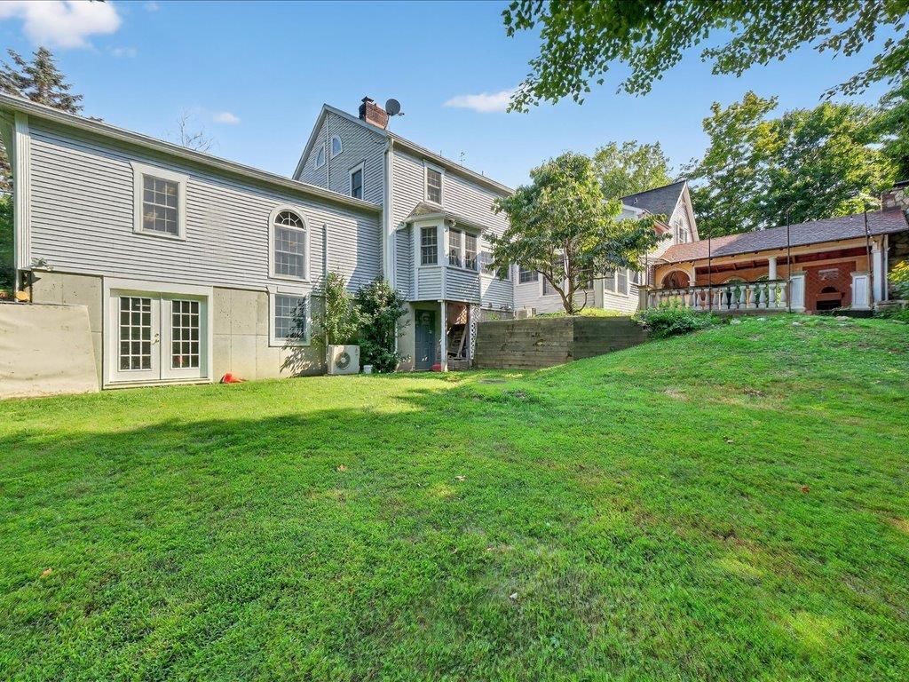 Backyard, Exterior, Hot Tub