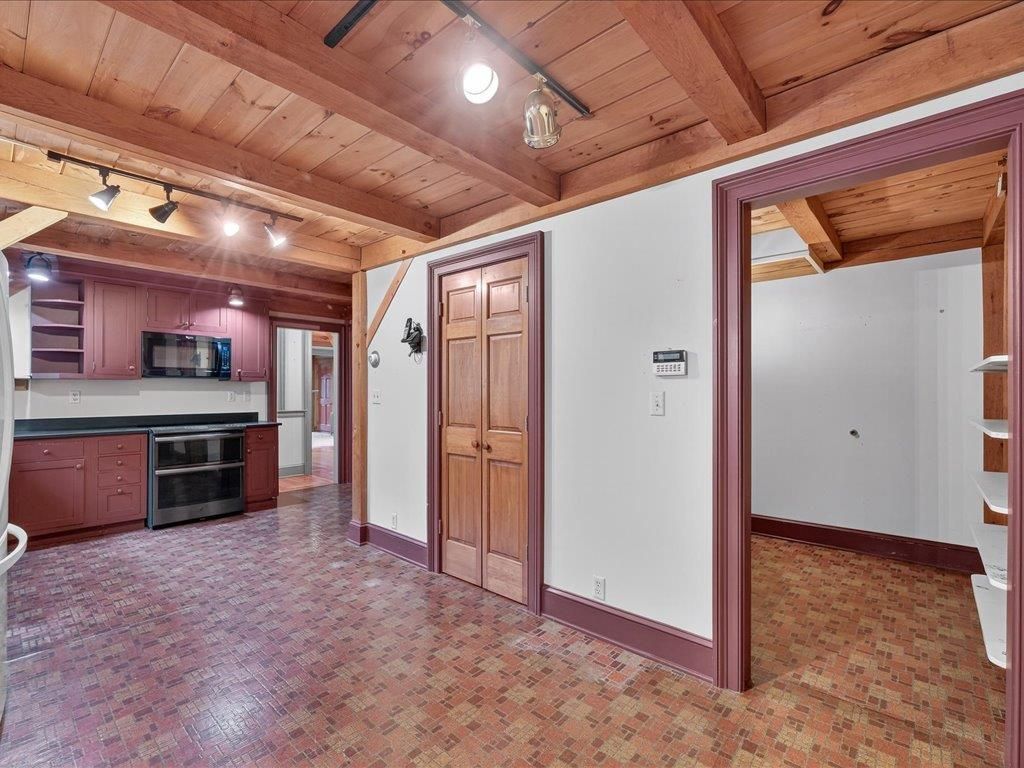 Interior, Kitchen, Wooden Beams, Wooden Ceilings