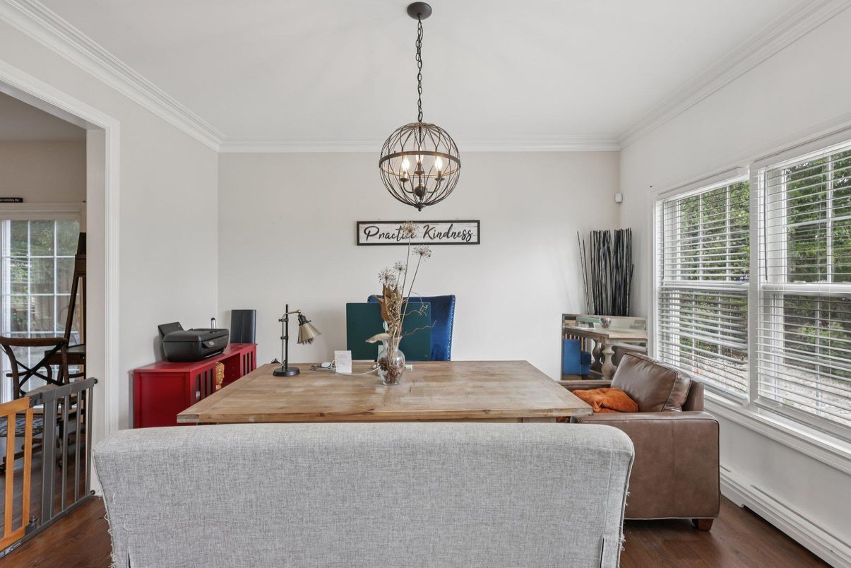 Chandelier, Interior, Pendant Lights, Wood Texture Flooring