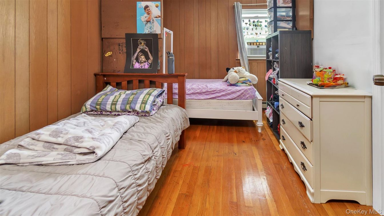 Bedroom, Interior, Wood Texture Flooring, Wooden Walls