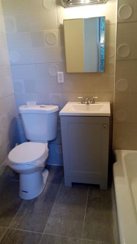 Bathroom, Interior