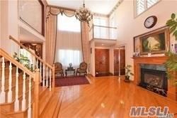 Chandelier, Fireplace, Interior, Recessed Lighting, Wood Texture Flooring