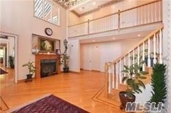 Fireplace, Interior, Recessed Lighting, Wood Texture Flooring