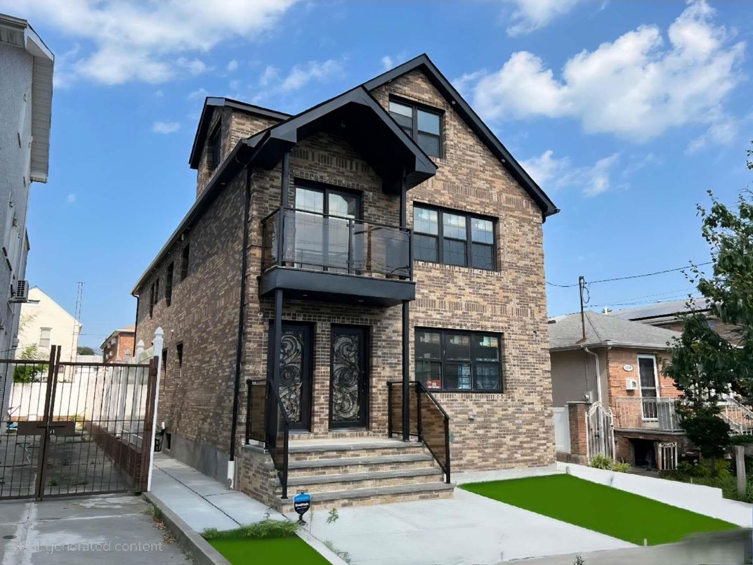 Exterior, Facade, Brick Facade, Tudor Revival