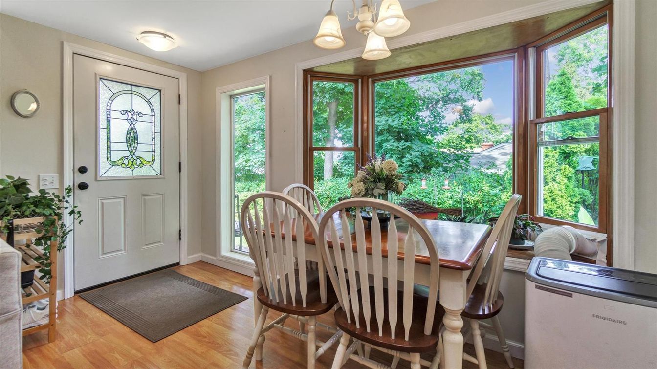 Dining room, Interior, Wood Texture Flooring