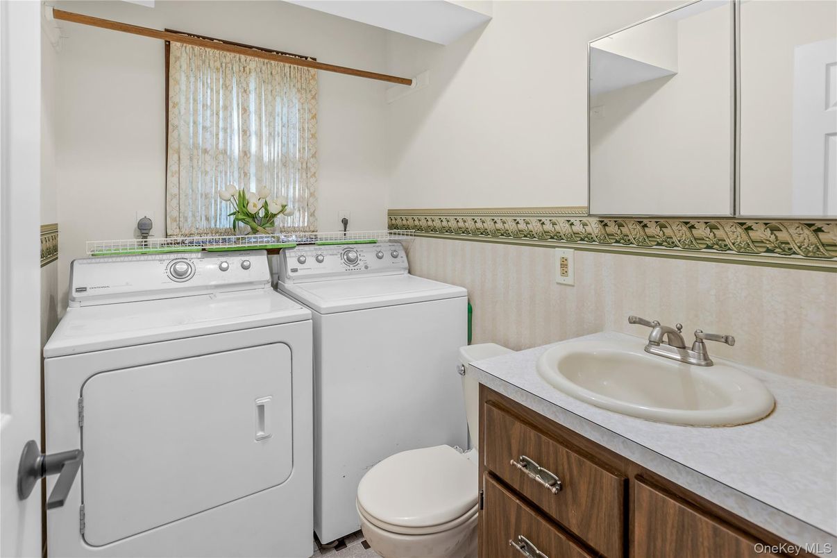 Bathroom, Interior, Washer