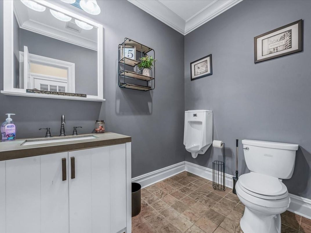Bathroom, Interior