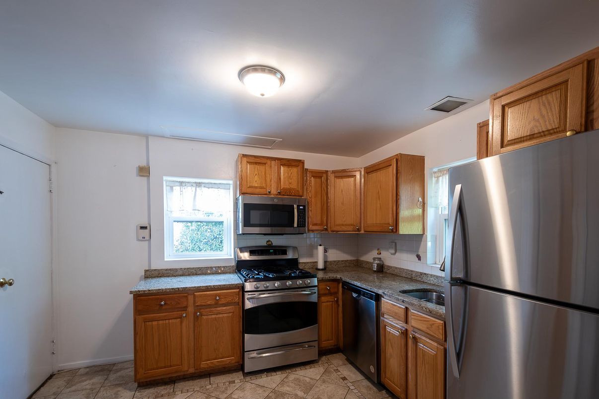 Interior, Kitchen, Stainless Steel Appliances
