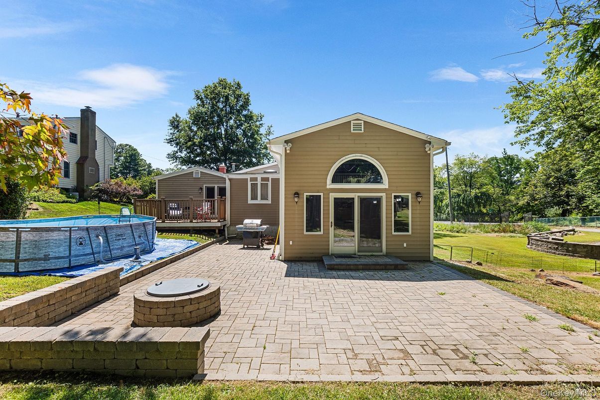 Backyard, Exterior, Pool