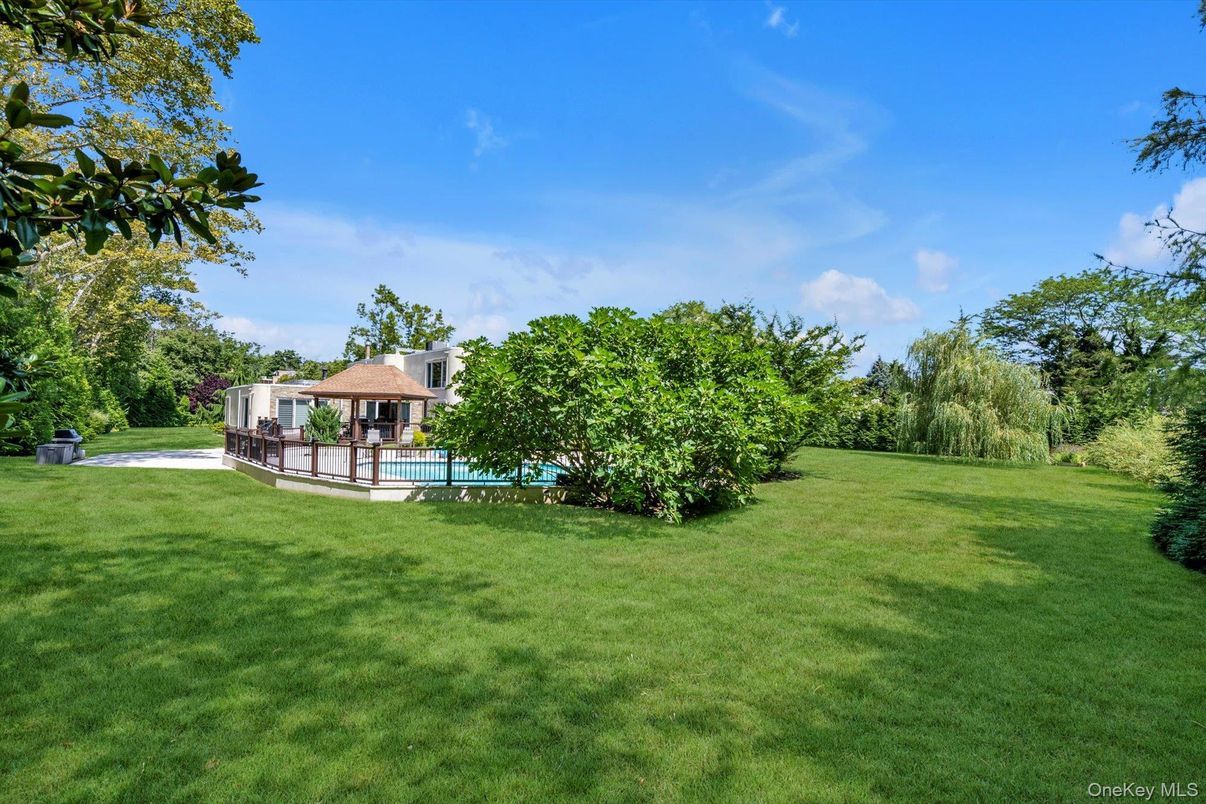 Backyard, Exterior, Pool