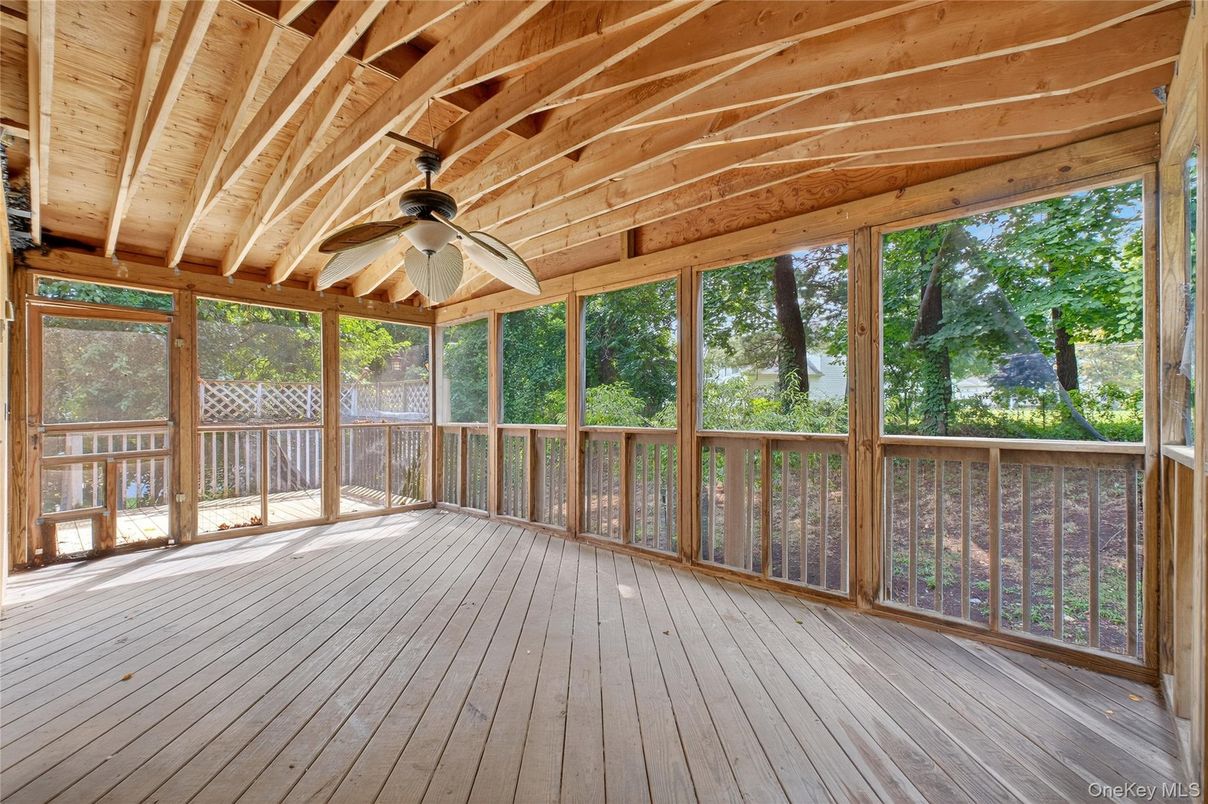 Interior, Sun Room, Wooden Beams, Wooden Ceilings, Wood Texture Flooring